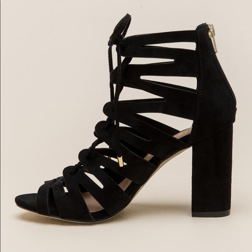 Madden Girl black heel